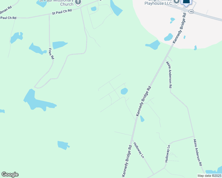 map of restaurants, bars, coffee shops, grocery stores, and more near 114 Lockett Drive in Register