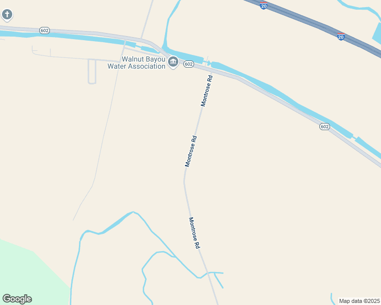 map of restaurants, bars, coffee shops, grocery stores, and more near Montrose Road in Tallulah