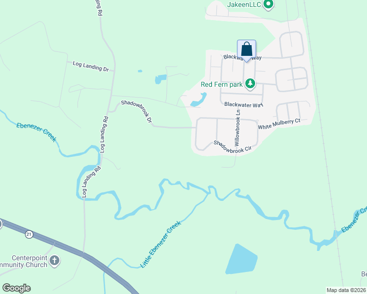 map of restaurants, bars, coffee shops, grocery stores, and more near 485 Shadowbrook Circle in Springfield