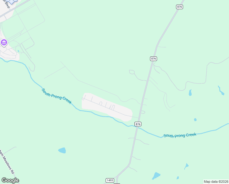 map of restaurants, bars, coffee shops, grocery stores, and more near 76 Rocky Drive in Waxahachie