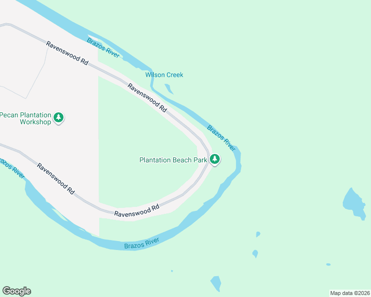 map of restaurants, bars, coffee shops, grocery stores, and more near 8905 Ravenswood Road in Granbury