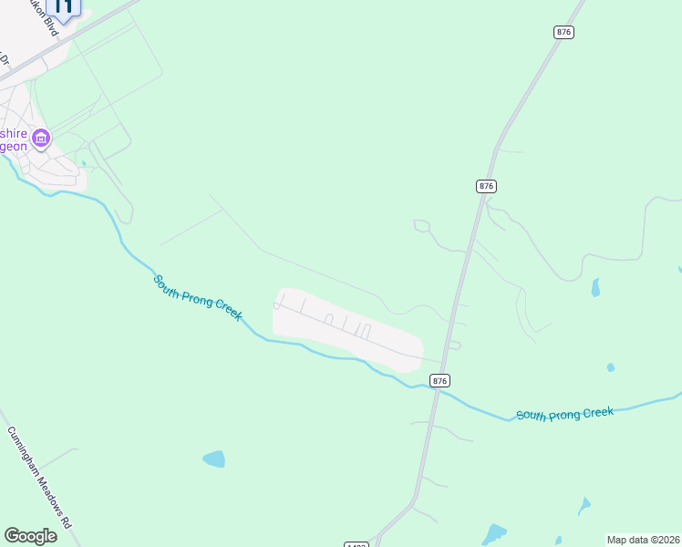 map of restaurants, bars, coffee shops, grocery stores, and more near 662 Farm to Market 876 in Waxahachie