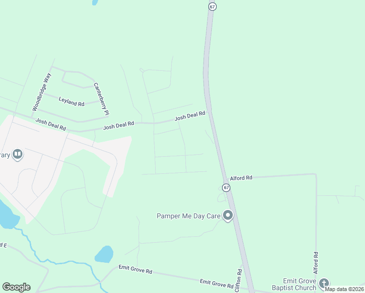 map of restaurants, bars, coffee shops, grocery stores, and more near 13945 Georgia 67 in Statesboro