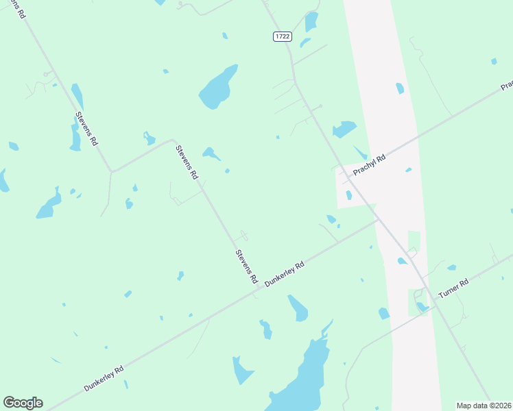 map of restaurants, bars, coffee shops, grocery stores, and more near 1287 Dunkerley Road in Ennis
