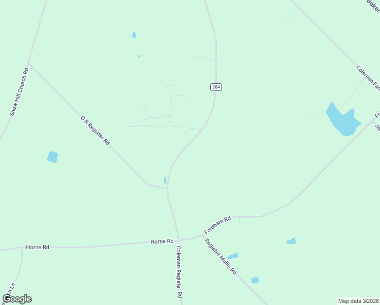 map of restaurants, bars, coffee shops, grocery stores, and more near 1340 Coleman Register Road in Rentz