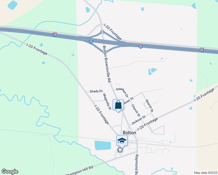 map of restaurants, bars, coffee shops, grocery stores, and more near 506 Brownsville-Bolton Road in Bolton