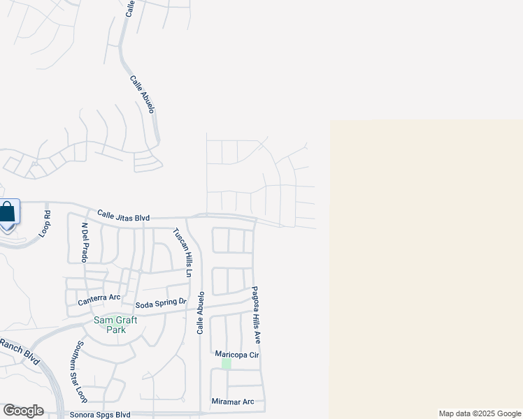 map of restaurants, bars, coffee shops, grocery stores, and more near 2515 Kentwood Court in Las Cruces