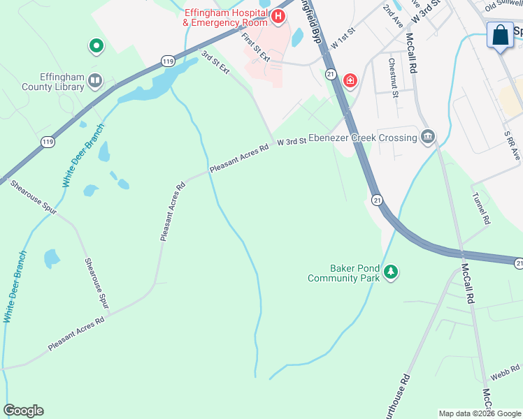 map of restaurants, bars, coffee shops, grocery stores, and more near in Springfield