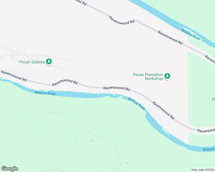 map of restaurants, bars, coffee shops, grocery stores, and more near 9619 Ravenswood Road in Granbury