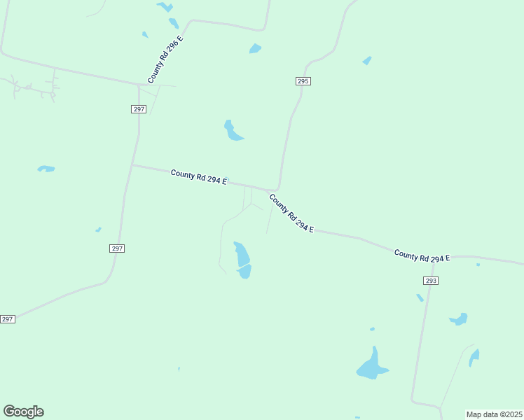map of restaurants, bars, coffee shops, grocery stores, and more near 6850 County Road 294 East in Kilgore