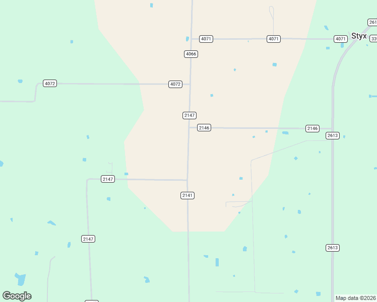 map of restaurants, bars, coffee shops, grocery stores, and more near 14050 County Road 2141 in Kemp