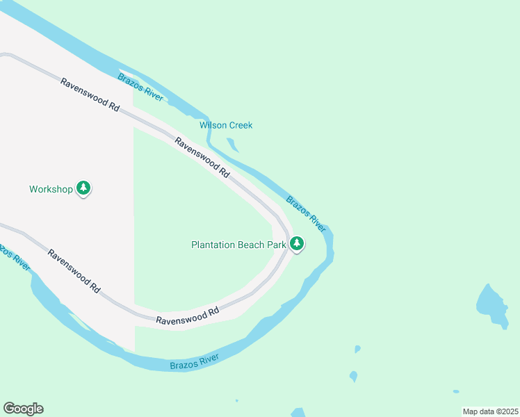 map of restaurants, bars, coffee shops, grocery stores, and more near 8809 Ravenswood Road in Granbury
