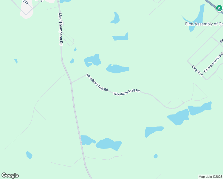 map of restaurants, bars, coffee shops, grocery stores, and more near 73 Woodland Trail Road in Cochran