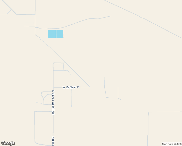 map of restaurants, bars, coffee shops, grocery stores, and more near 18500 West McClean Road in Marana