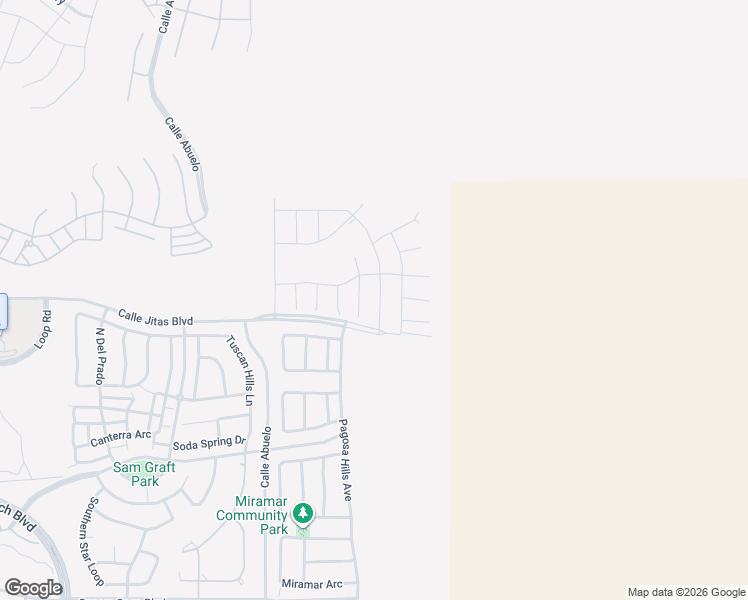 map of restaurants, bars, coffee shops, grocery stores, and more near 2535 Prado Del Sol Ave in Las Cruces