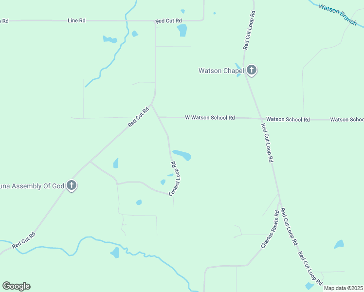 map of restaurants, bars, coffee shops, grocery stores, and more near 289 Lenard Loop Road in West Monroe