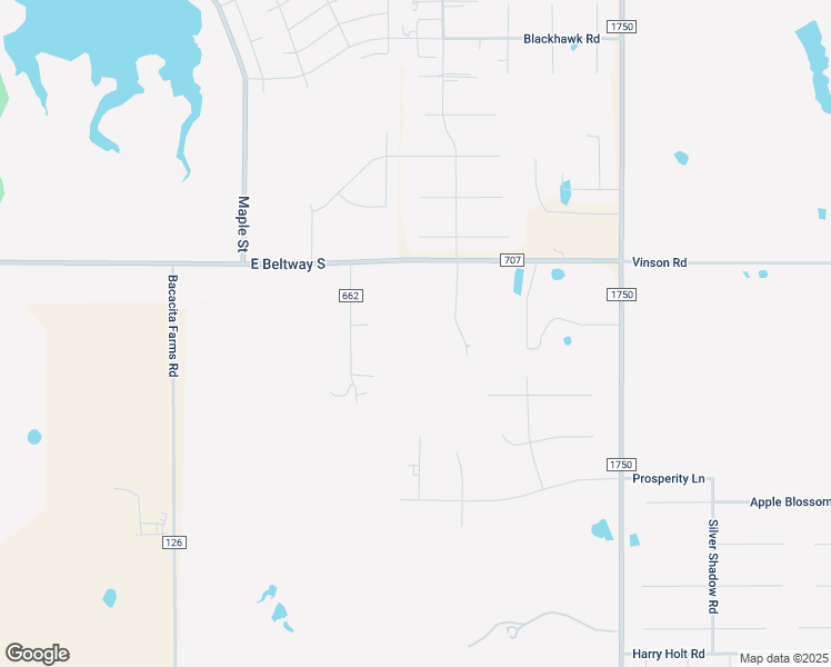map of restaurants, bars, coffee shops, grocery stores, and more near 8217 Fm 707 South in Abilene