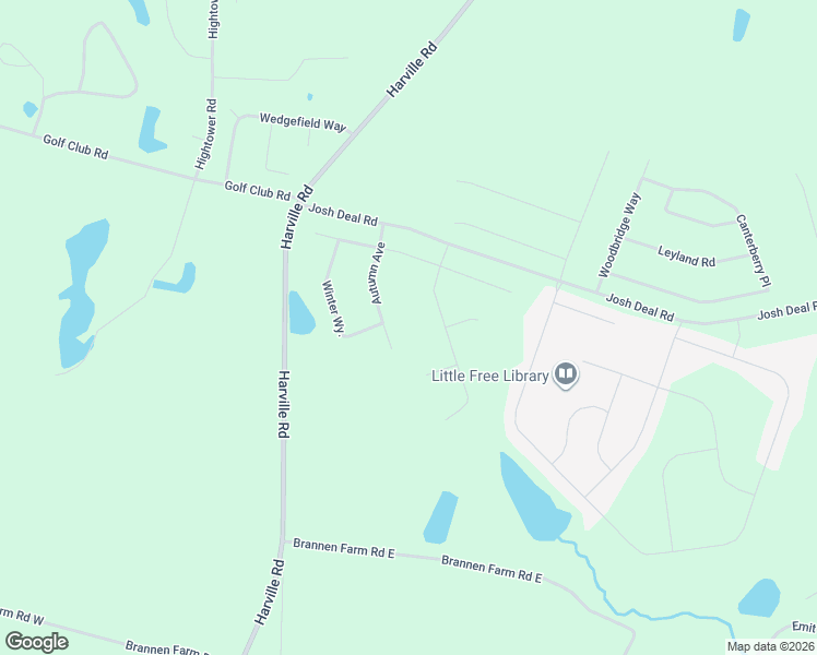 map of restaurants, bars, coffee shops, grocery stores, and more near 398 Josh Deal Road in Statesboro