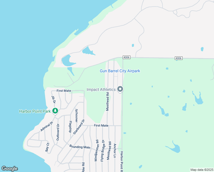 map of restaurants, bars, coffee shops, grocery stores, and more near 447 Masthead Road in Mabank