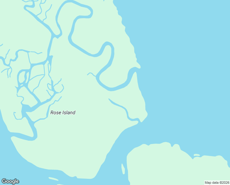 map of restaurants, bars, coffee shops, grocery stores, and more near Unnamed Road in Okatie