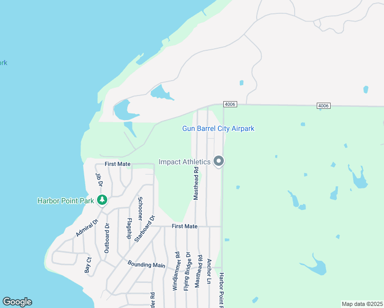 map of restaurants, bars, coffee shops, grocery stores, and more near 447 Masthead Road in Mabank