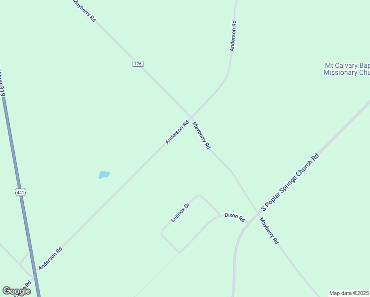 map of restaurants, bars, coffee shops, grocery stores, and more near 1772-1940 Anderson Road in Rentz