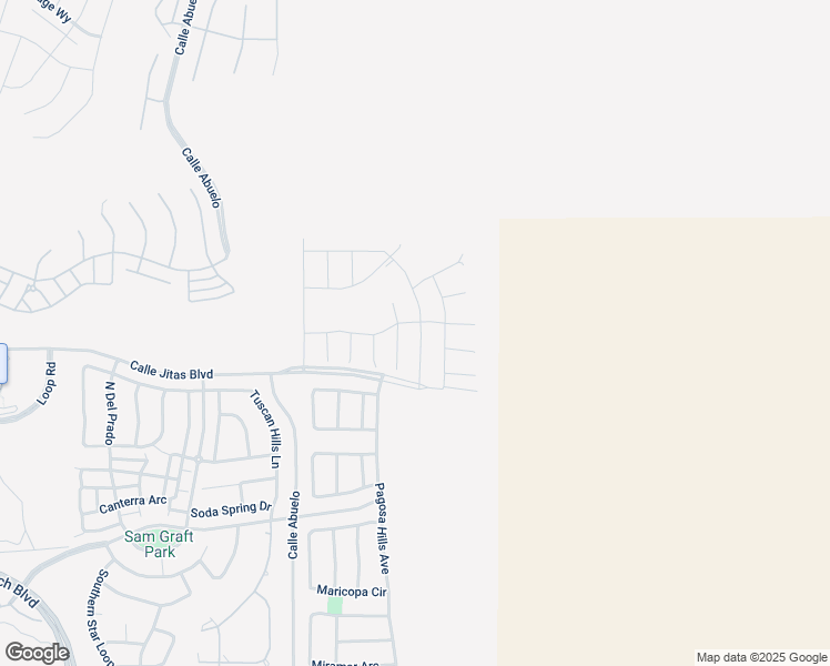 map of restaurants, bars, coffee shops, grocery stores, and more near 2571 Prado Del Sol Avenue in Las Cruces