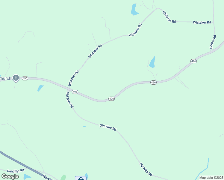 map of restaurants, bars, coffee shops, grocery stores, and more near 2033 Highway 496 in Meridian