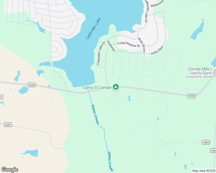 map of restaurants, bars, coffee shops, grocery stores, and more near 255 Holly Glen in Murchison