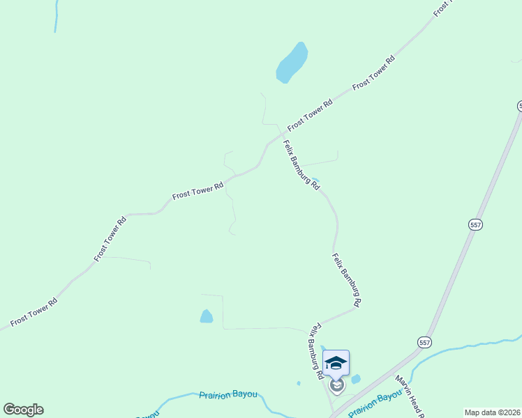 map of restaurants, bars, coffee shops, grocery stores, and more near 1023 Frost Tower Road in West Monroe