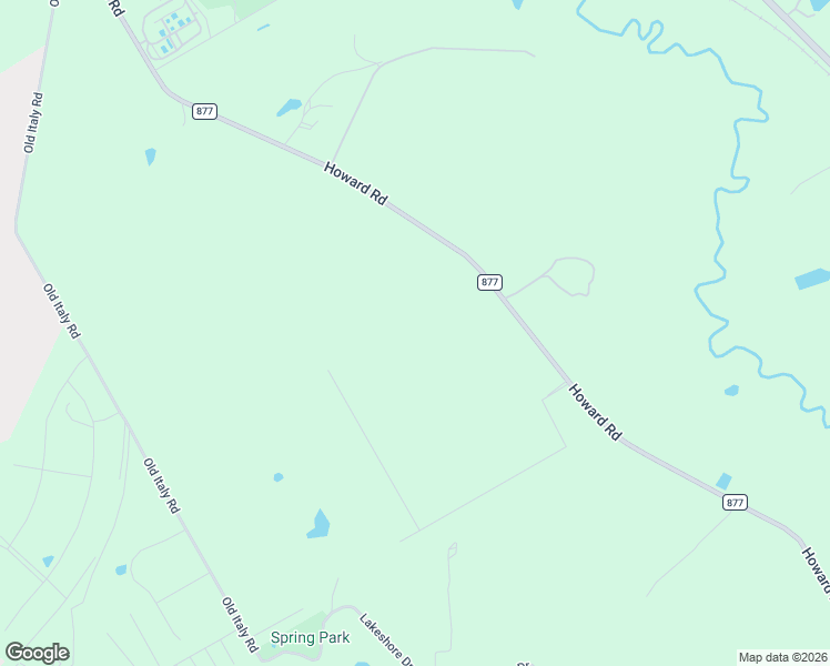 map of restaurants, bars, coffee shops, grocery stores, and more near 2938 Farm to Market Road 877 in Waxahachie