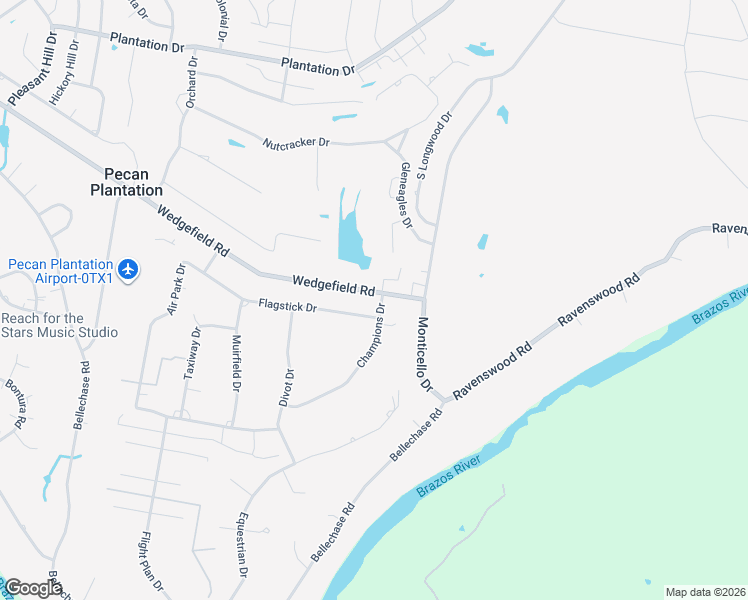 map of restaurants, bars, coffee shops, grocery stores, and more near 5615 Wedgefield Road in Granbury