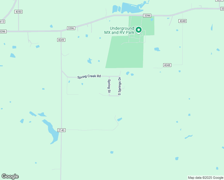 map of restaurants, bars, coffee shops, grocery stores, and more near 14130 Spring Street in Kemp