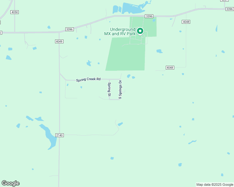 map of restaurants, bars, coffee shops, grocery stores, and more near 14130 Spring Street in Kemp