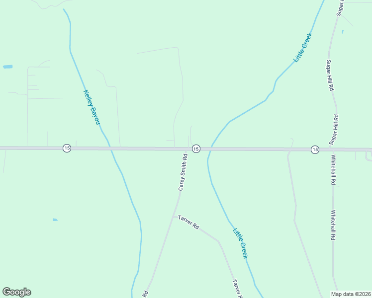 map of restaurants, bars, coffee shops, grocery stores, and more near Highway 15 in Mangham