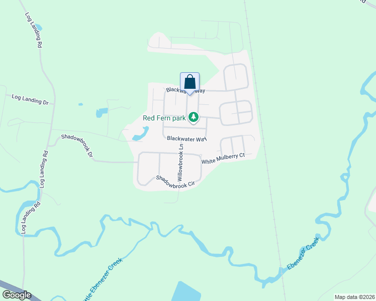 map of restaurants, bars, coffee shops, grocery stores, and more near 427 Shadowbrook Circle in Springfield