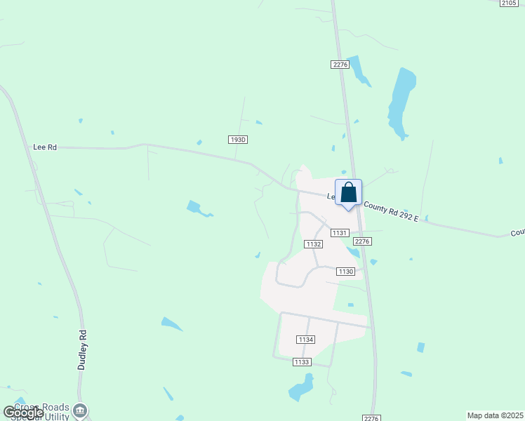 map of restaurants, bars, coffee shops, grocery stores, and more near 3386 County Road 192 in Kilgore