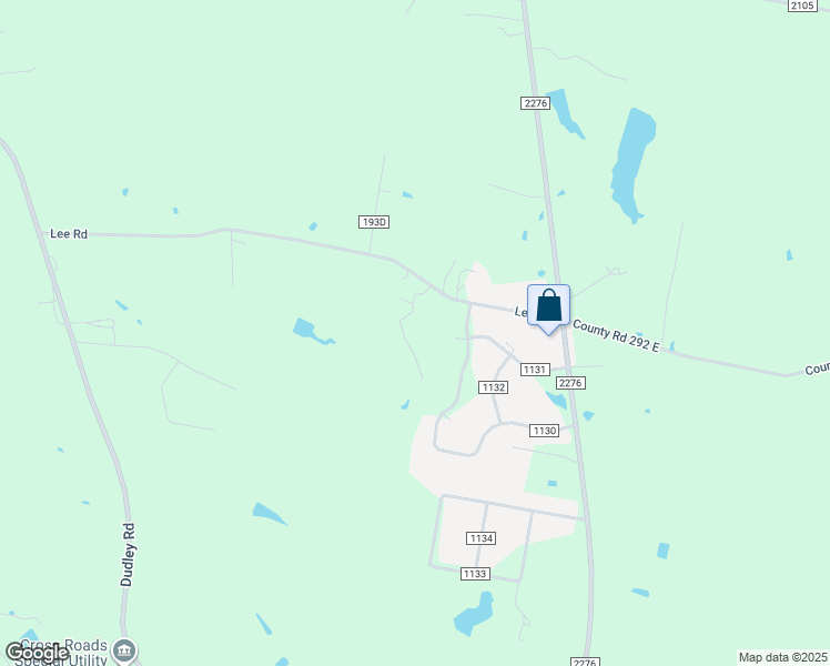 map of restaurants, bars, coffee shops, grocery stores, and more near 3386 County Road 192 in Kilgore