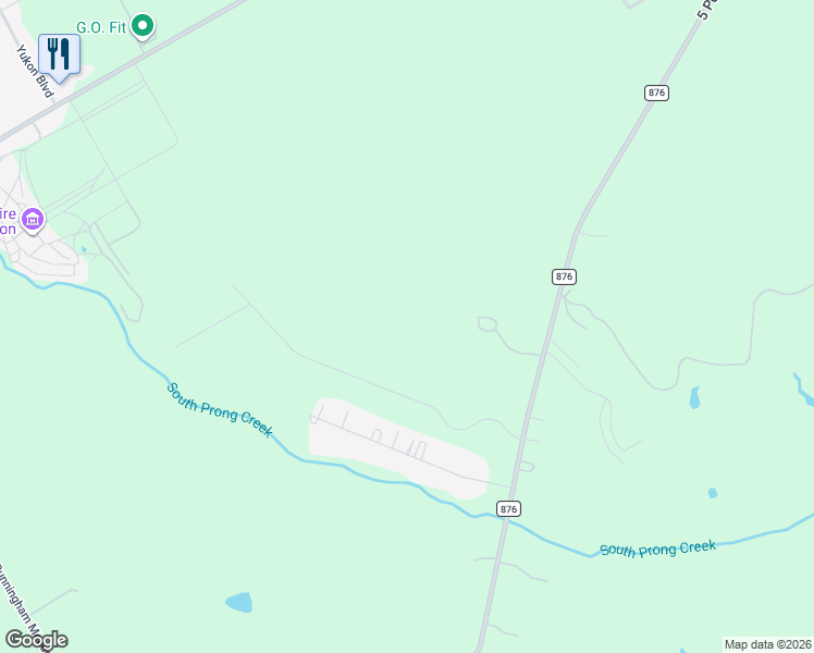 map of restaurants, bars, coffee shops, grocery stores, and more near 730 Farm to Market 876 in Waxahachie