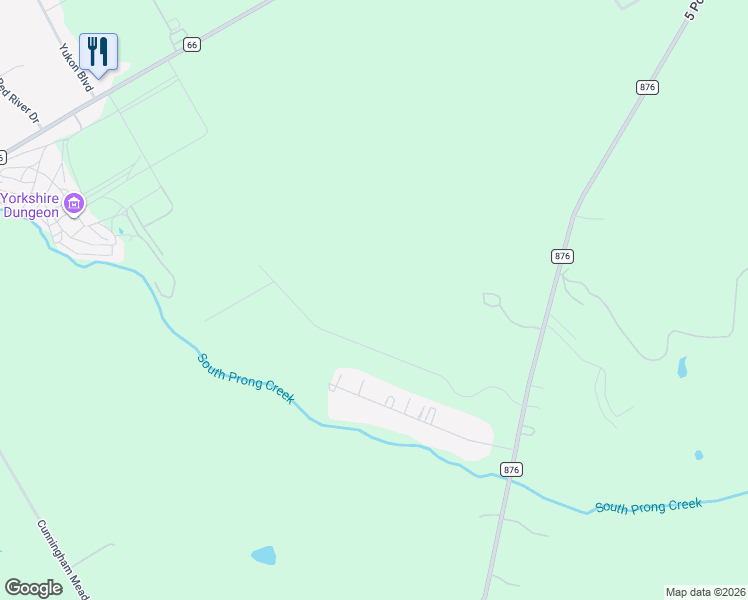 map of restaurants, bars, coffee shops, grocery stores, and more near 662 Farm to Market 876 in Waxahachie