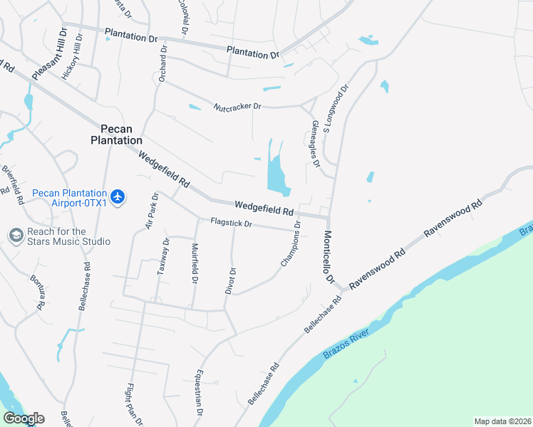 map of restaurants, bars, coffee shops, grocery stores, and more near 5604 Wedgefield Road in Granbury