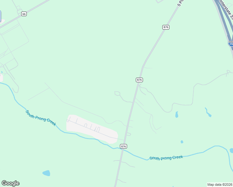 map of restaurants, bars, coffee shops, grocery stores, and more near 730 Farm to Market 876 in Waxahachie