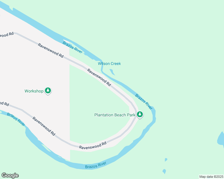 map of restaurants, bars, coffee shops, grocery stores, and more near 8717 Ravenswood Road in Granbury
