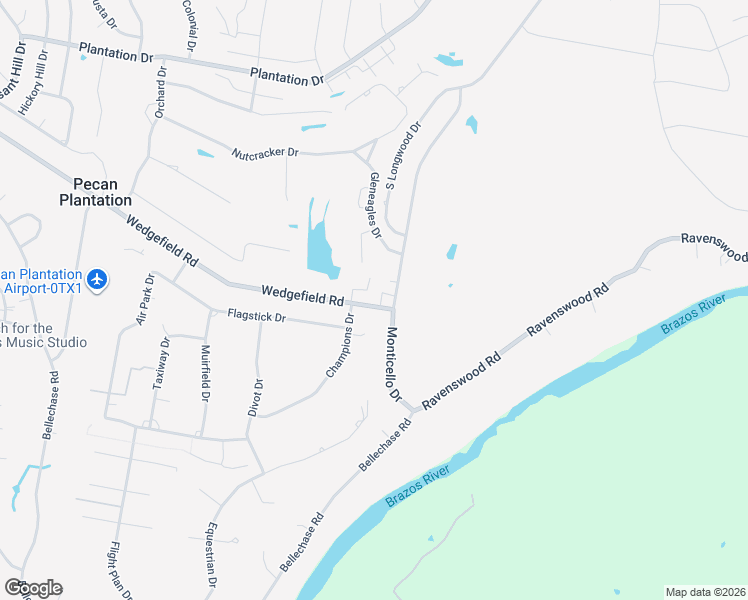 map of restaurants, bars, coffee shops, grocery stores, and more near 5623 Wedgefield Road in Granbury