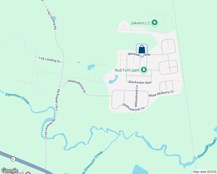 map of restaurants, bars, coffee shops, grocery stores, and more near 405 Shadowbrook Cir in Springfield