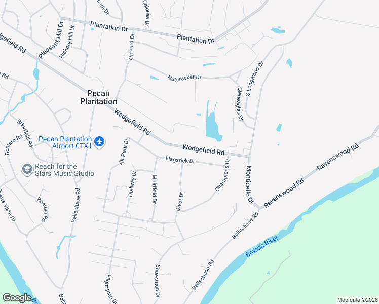 map of restaurants, bars, coffee shops, grocery stores, and more near 5524 Wedgefield Road in Granbury