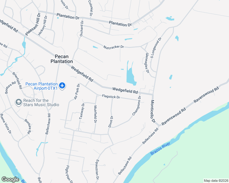 map of restaurants, bars, coffee shops, grocery stores, and more near 5524 Wedgefield Road in Granbury