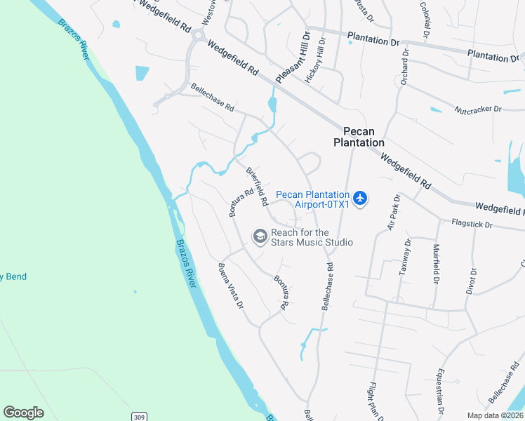 map of restaurants, bars, coffee shops, grocery stores, and more near 8908 Brierfield Road in Granbury