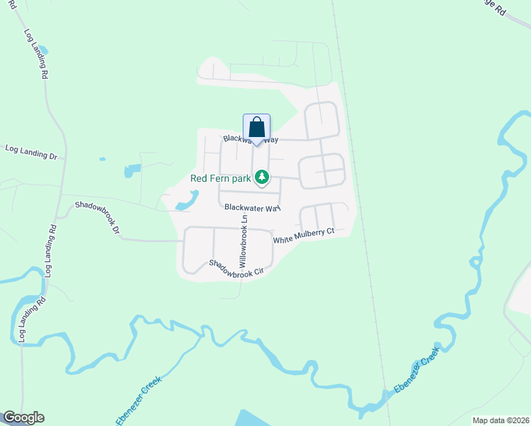 map of restaurants, bars, coffee shops, grocery stores, and more near 427 Shadowbrook Circle in Springfield