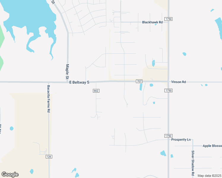 map of restaurants, bars, coffee shops, grocery stores, and more near 8217 Farm to Market Road 707 in Abilene